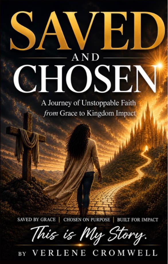 Saved and Chosen — book cover